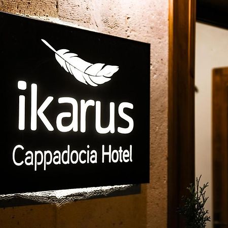 Ikarus Cappadocia Hotel Uchisar Exterior photo