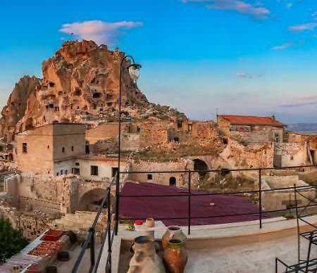 Ikarus Cappadocia Hotel Uchisar Exterior photo
