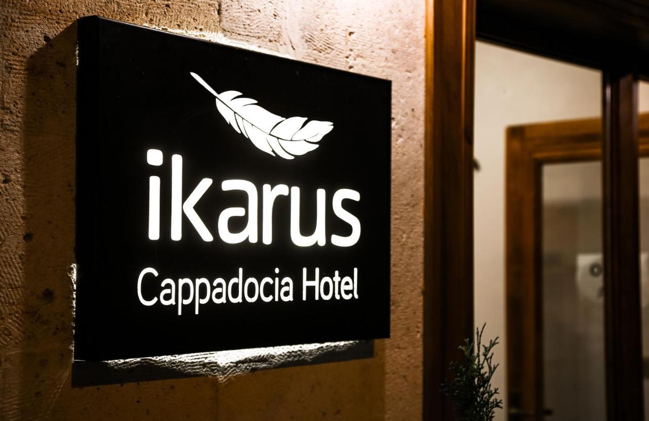 Ikarus Cappadocia Hotel Uchisar Exterior photo