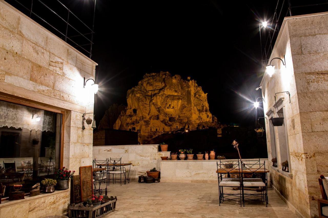 Ikarus Cappadocia Hotel Uchisar Exterior photo