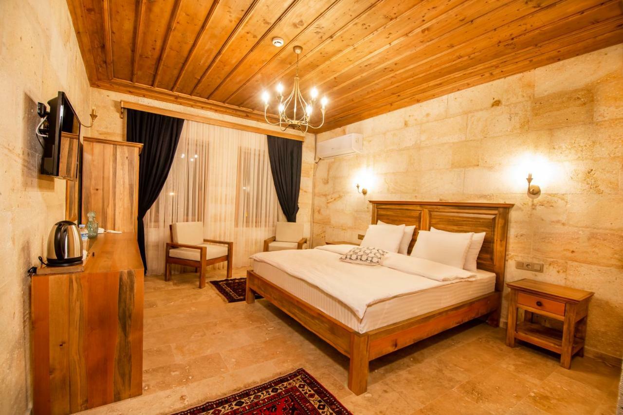 Ikarus Cappadocia Hotel Uchisar Exterior photo