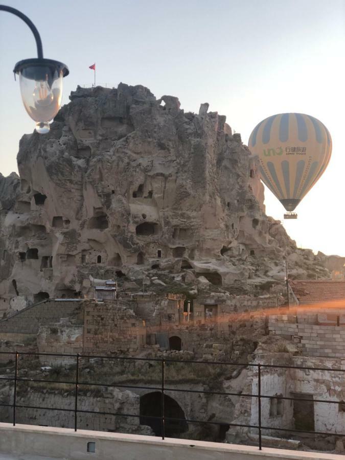 Ikarus Cappadocia Hotel Uchisar Exterior photo
