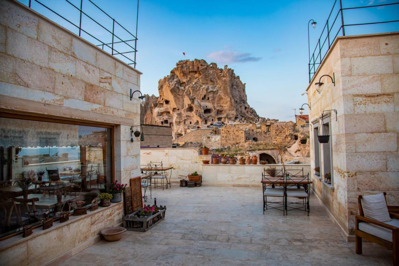 Ikarus Cappadocia Hotel Uchisar Exterior photo