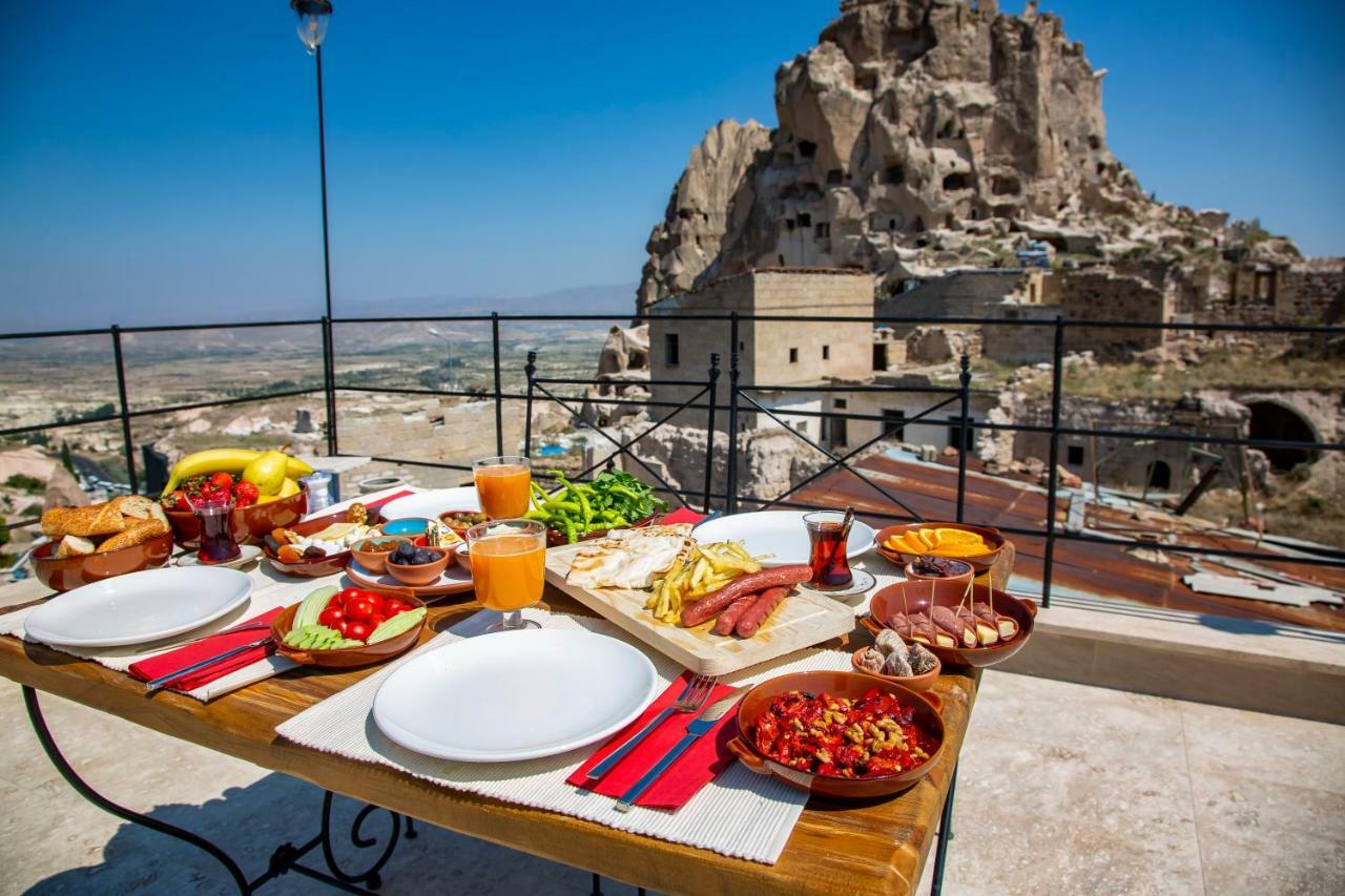 Ikarus Cappadocia Hotel Uchisar Exterior photo
